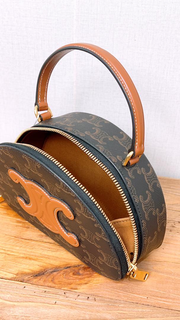 Celine Triomphe Half Moon Case