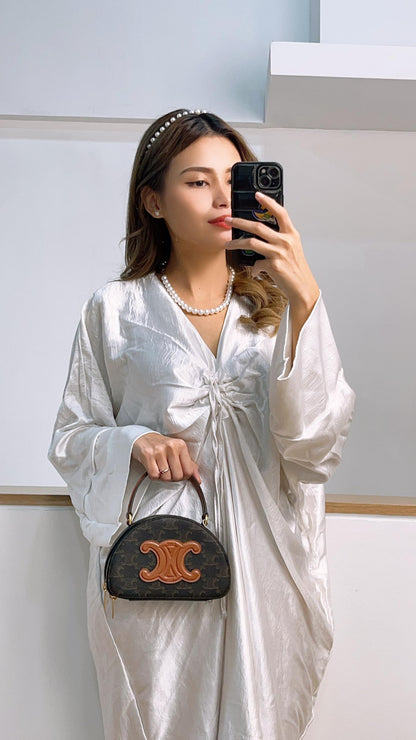 Celine Triomphe Half Moon Case