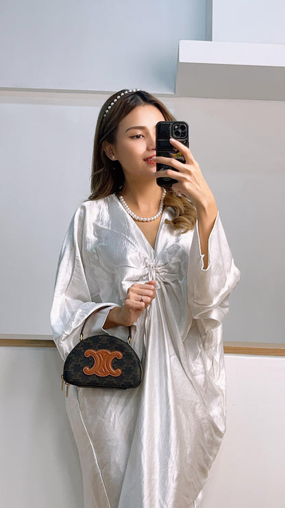 Celine Triomphe Half Moon Case