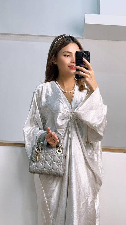 Dior Grey Mini Lady Dior
