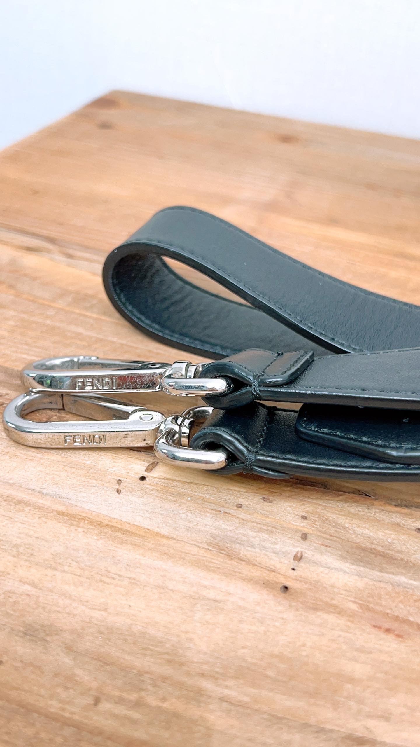 Fendi Zucca 2 Way Belt Beg