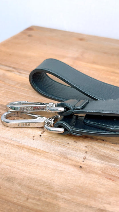 Fendi Zucca 2 Way Belt Beg