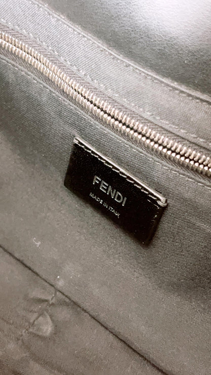 Fendi Zucca 2 Way Belt Beg