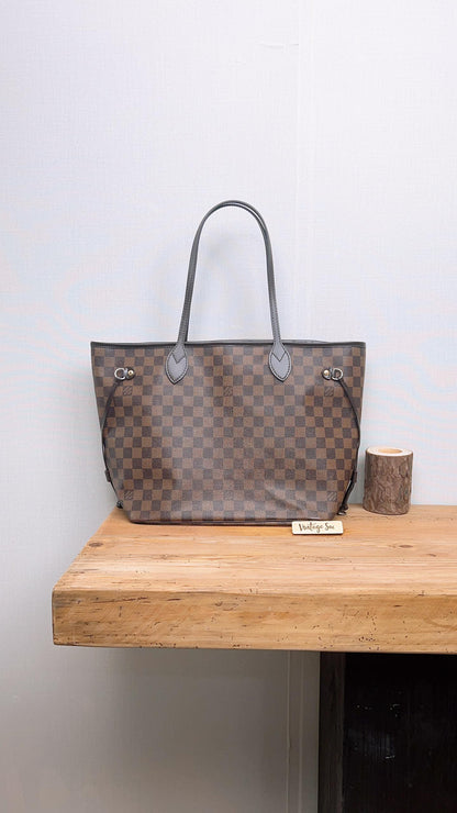 LV Neverfull MM Damier Ebene