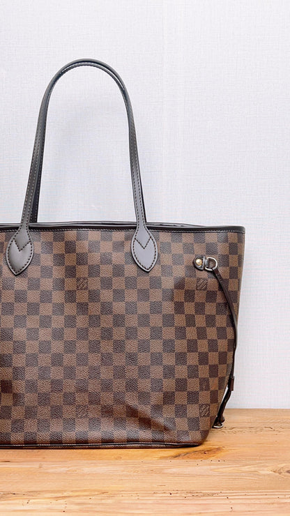 LV Neverfull MM Damier Ebene