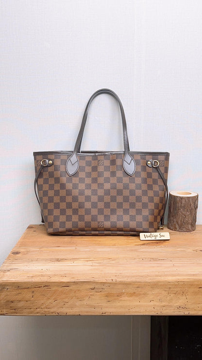 LV Damier Ebene Neverfull PM