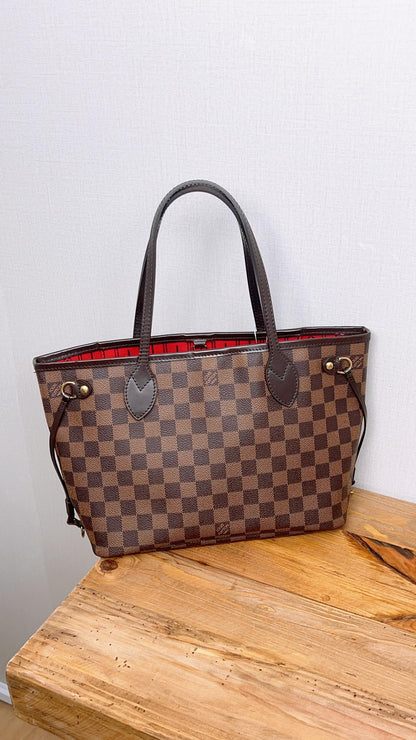 LV Damier Ebene Neverfull PM