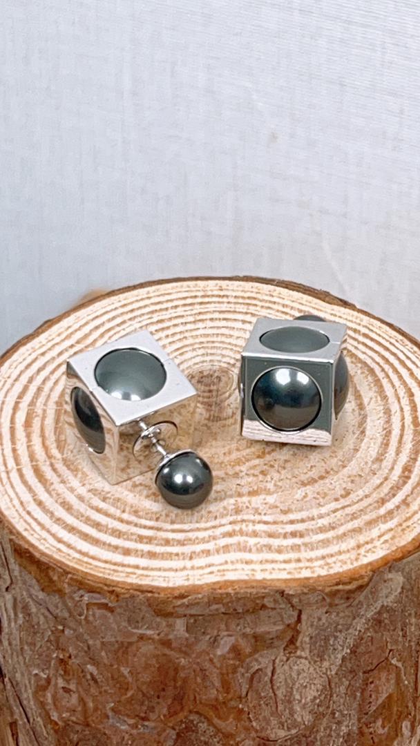Dior Tribales Cube Earrings