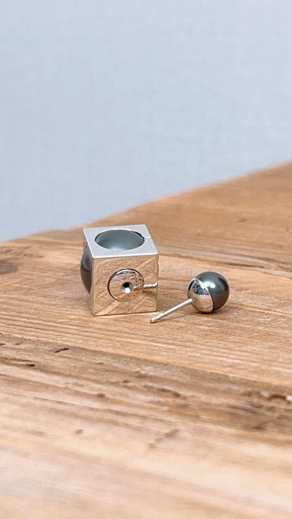 Dior Tribales Cube Earrings