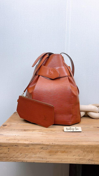 LV Brown Epi Sac d’Epaule Bucket
