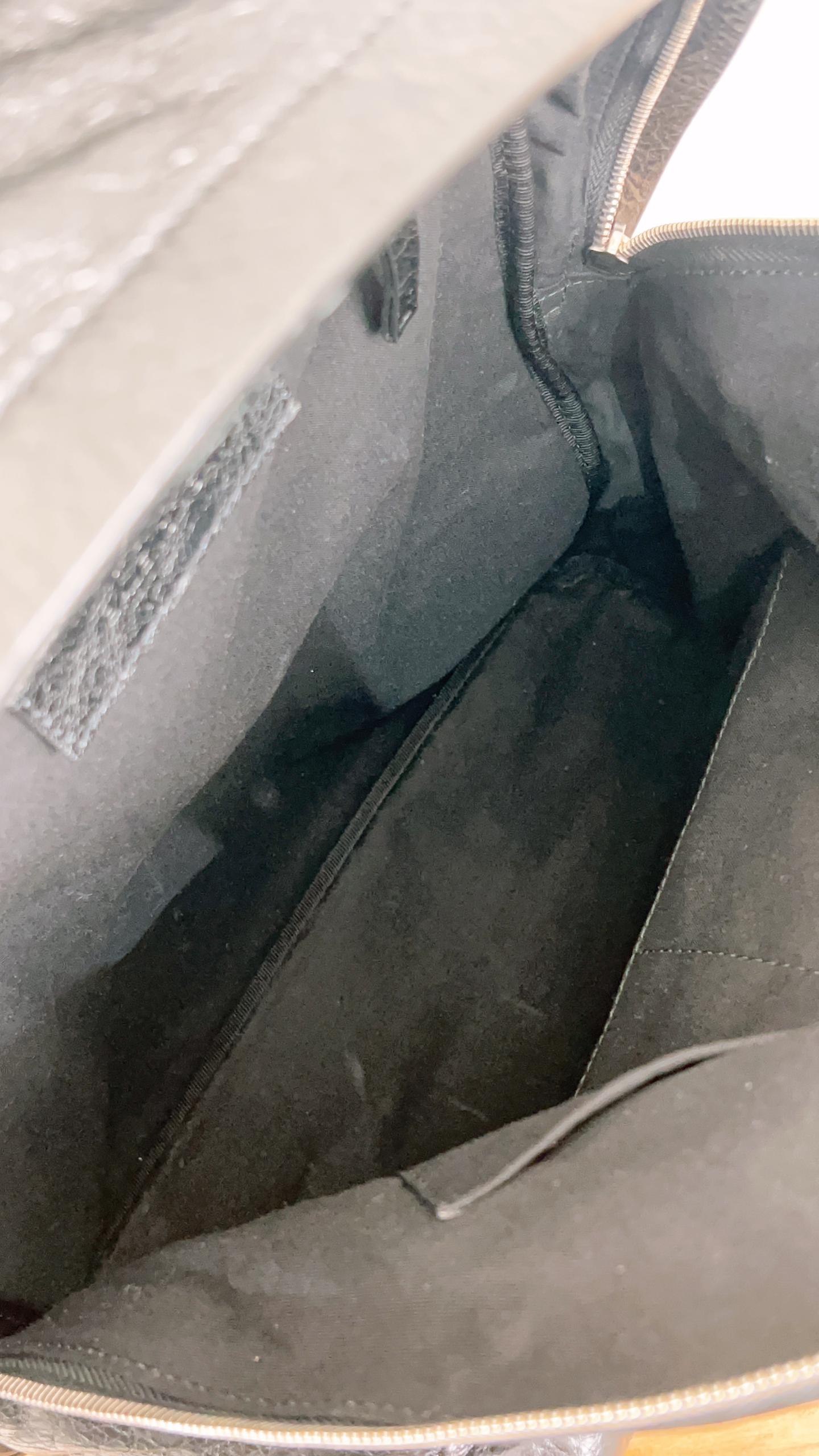 Balenciaga Black City Backpack