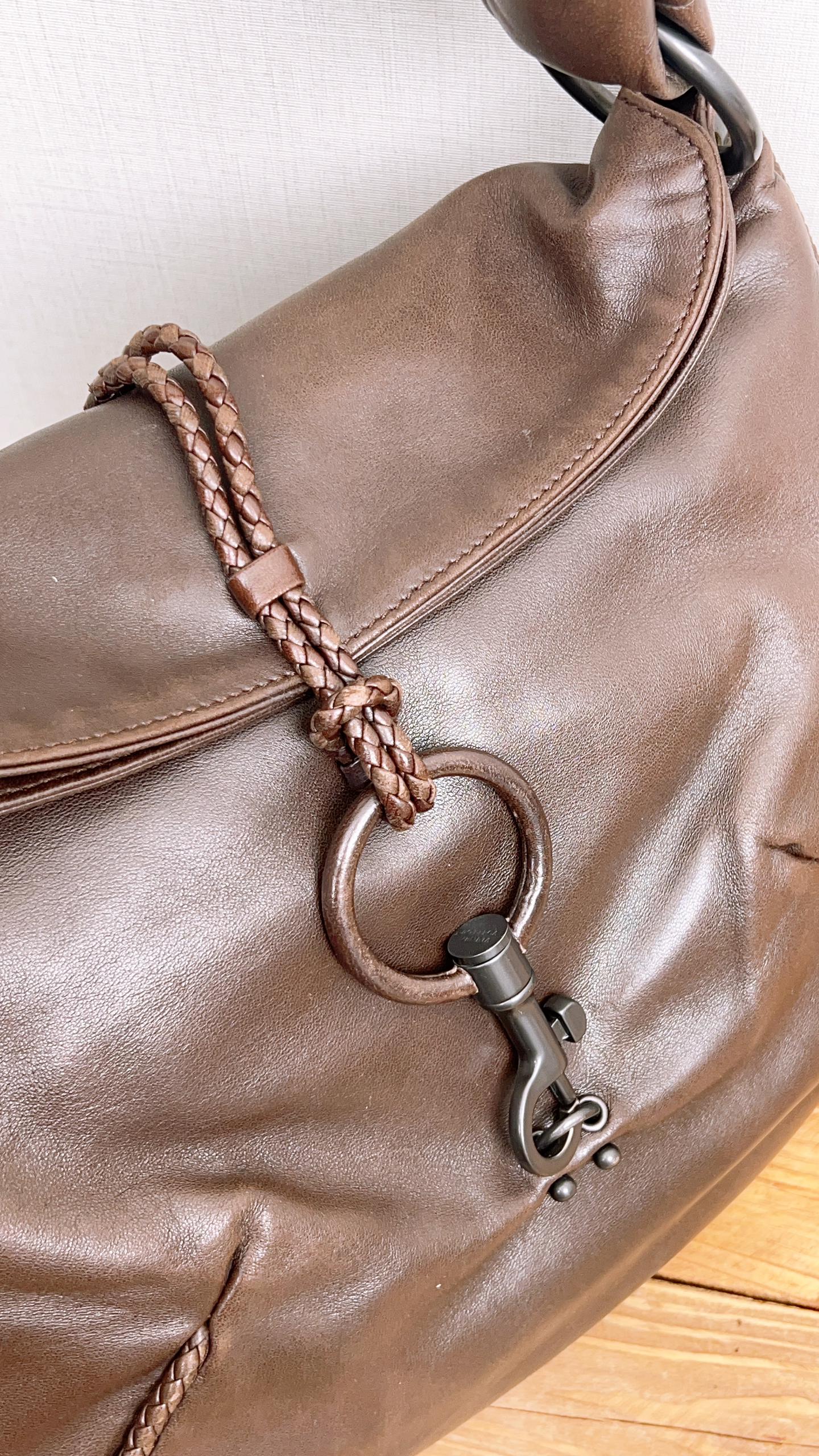 Bottega Veneta Brown Shoulder Bag