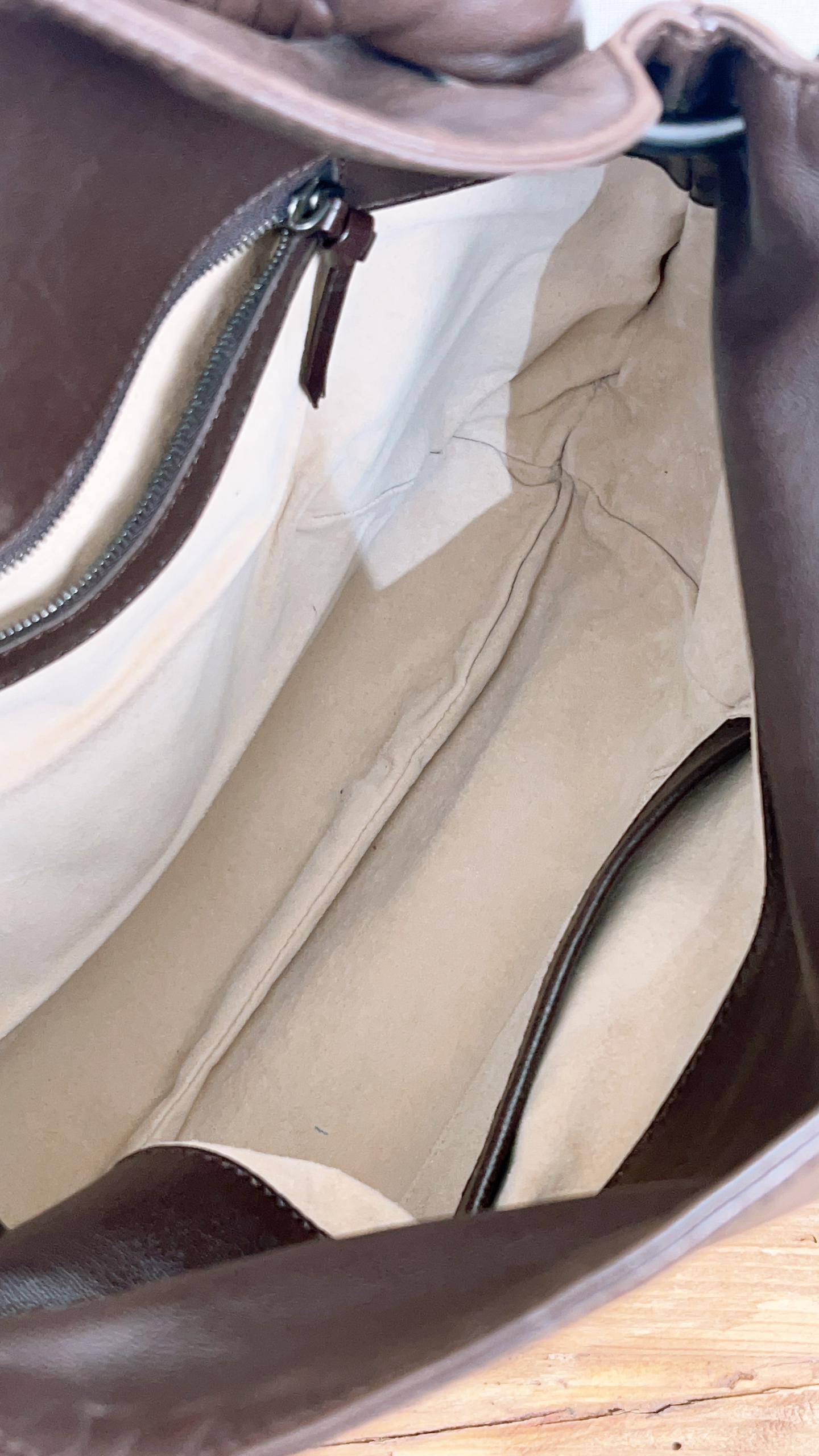 Bottega Veneta Brown Shoulder Bag