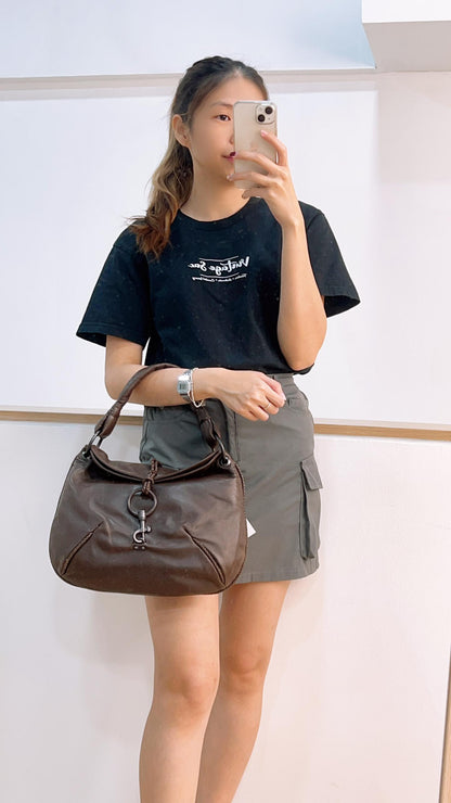Bottega Veneta Brown Shoulder Bag
