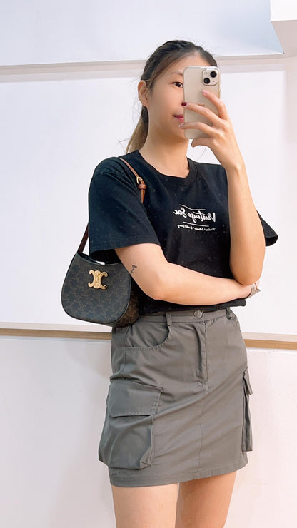 Celine Medium Triomphe Tilly (GHW)