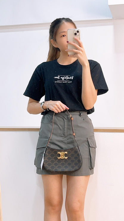 Celine Medium Triomphe Tilly (GHW)