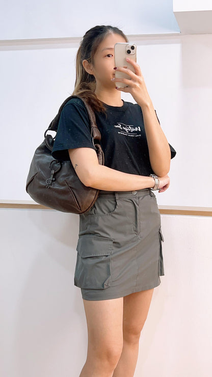 Bottega Veneta Brown Shoulder Bag