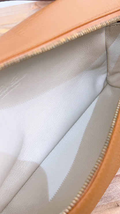 Loro Piana Brown Calfskin Extra Pocket 19