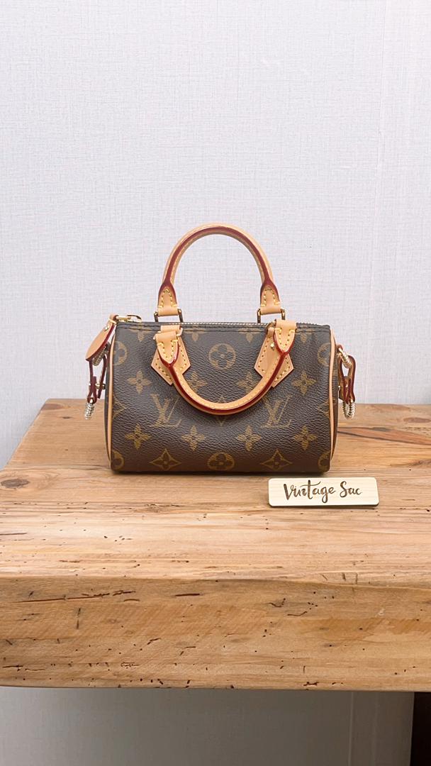 LV Monogram Nano Speedy