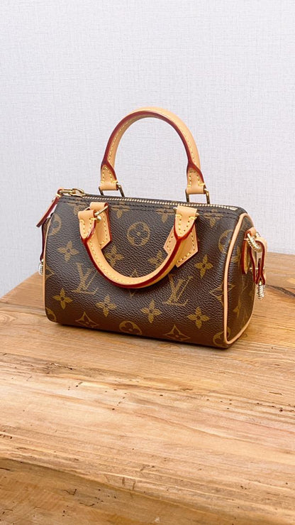 LV Monogram Nano Speedy