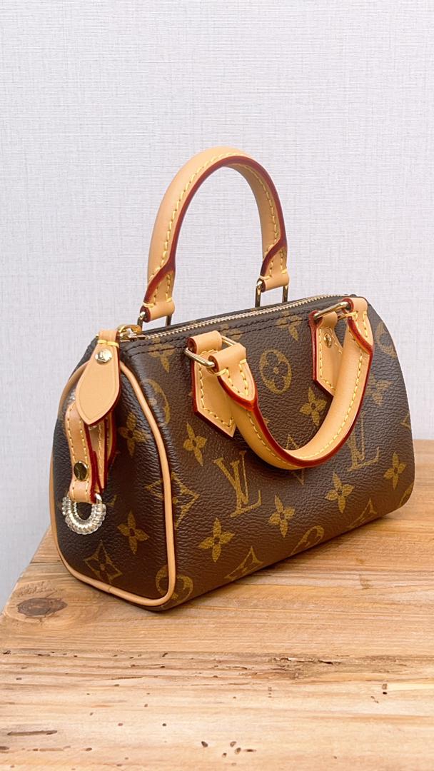 LV Monogram Nano Speedy