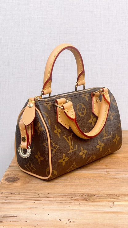 LV Monogram Nano Speedy