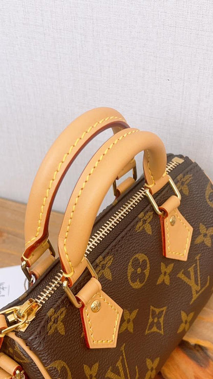 LV Monogram Nano Speedy