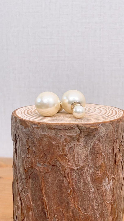 Dior Tribales Pearl Earrings