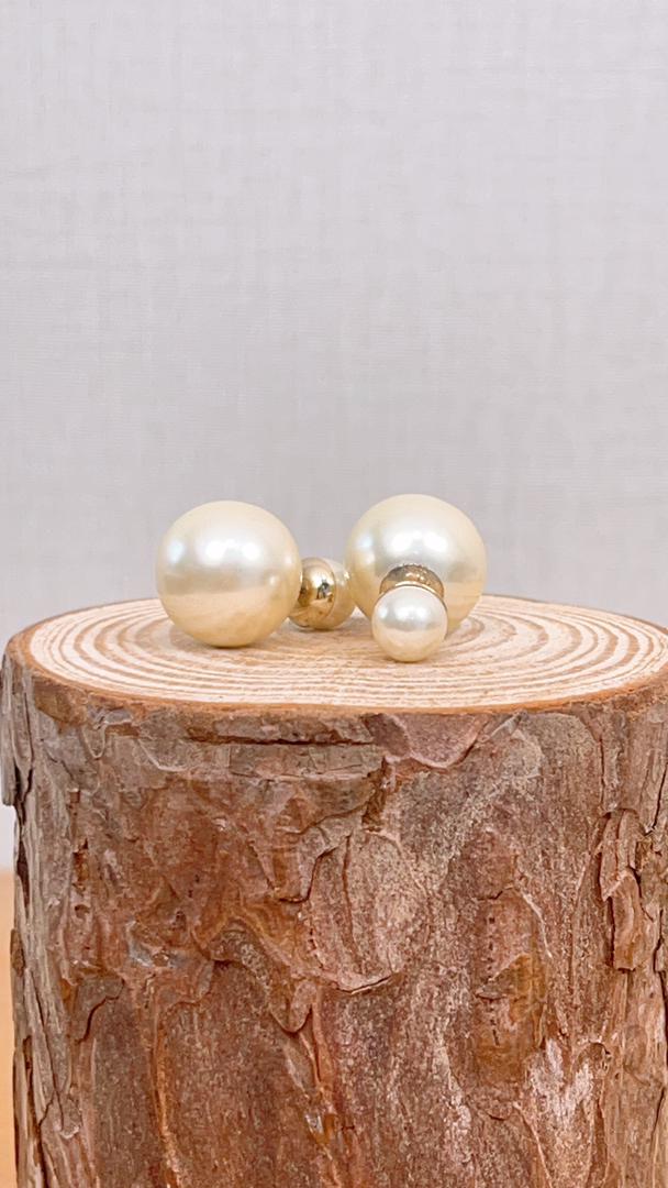 Dior Tribales Pearl Earrings