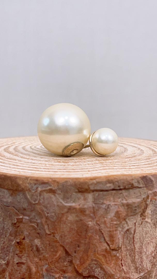 Dior Tribales Pearl Earrings