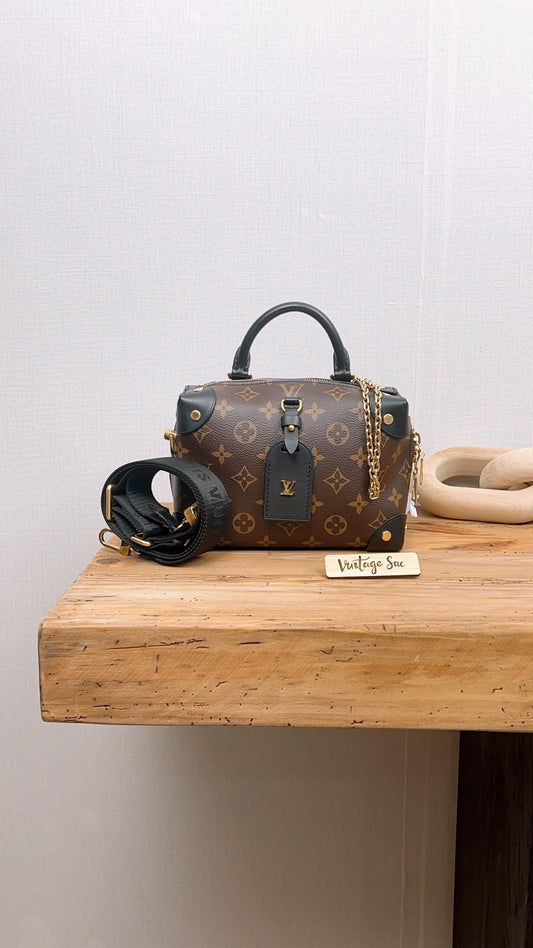 LV Monogram Petite Malle Souple