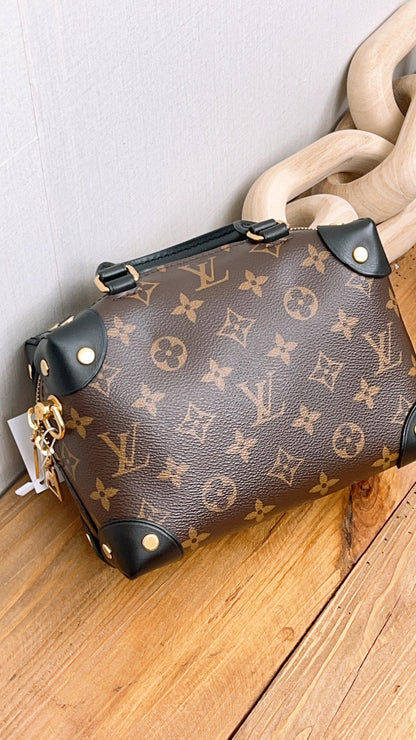 LV Monogram Petite Malle Souple