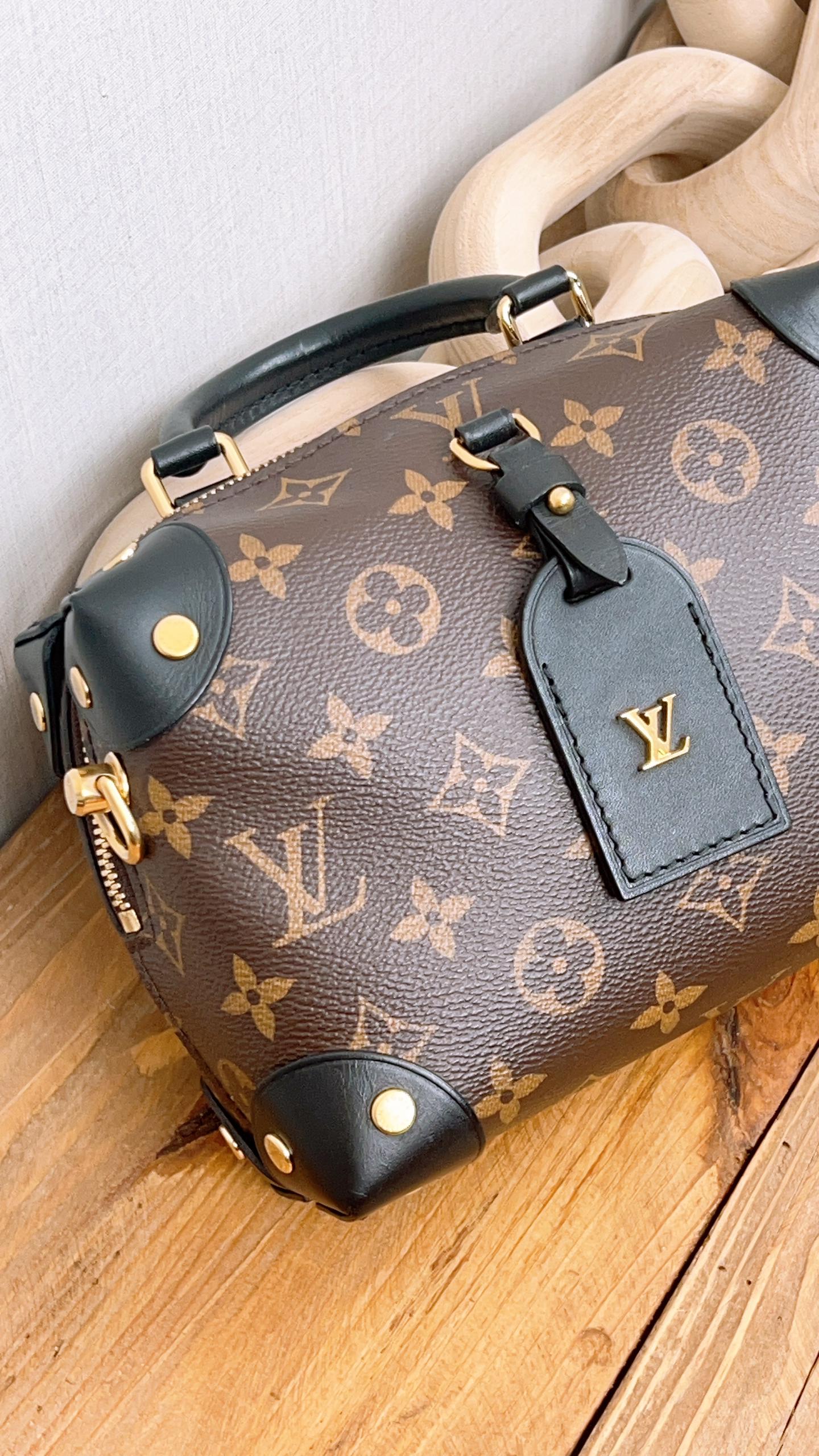 LV Monogram Petite Malle Souple