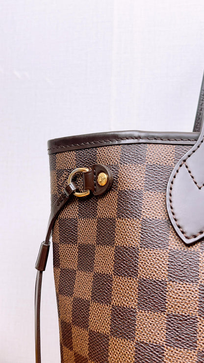 LV Damier Ebene Neverfull PM