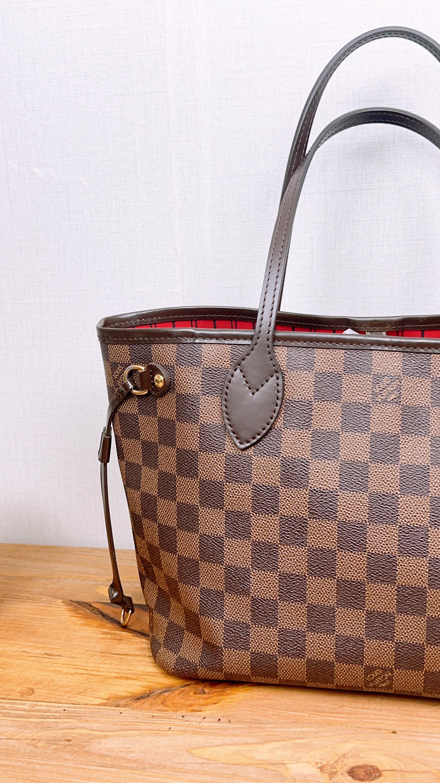 LV Damier Ebene Neverfull PM
