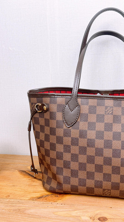 LV Damier Ebene Neverfull PM