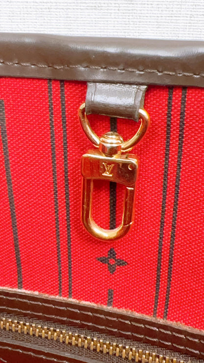 LV Damier Ebene Neverfull PM