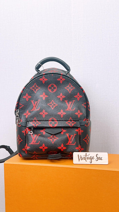 LV Infrarouge Monogram Mini Palm Springs Backpack