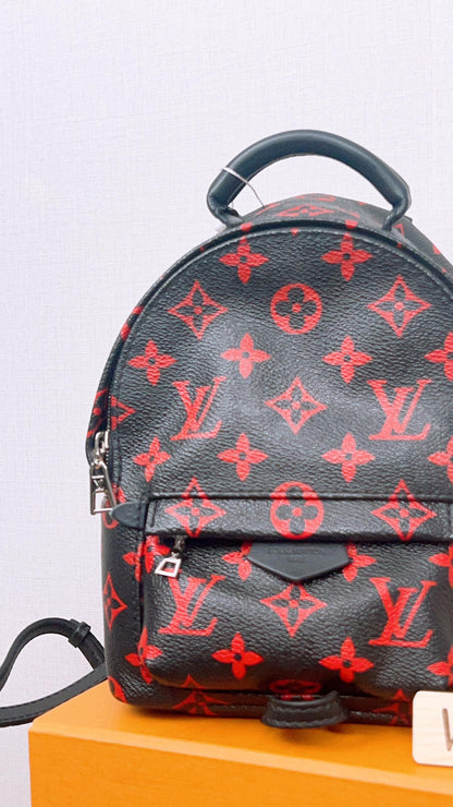LV Infrarouge Monogram Mini Palm Springs Backpack