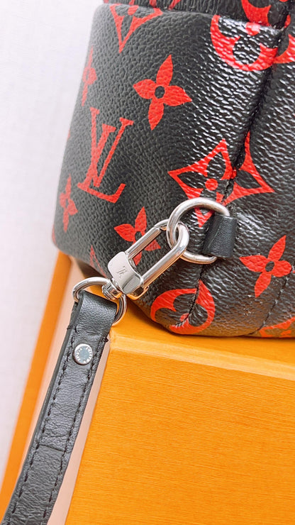 LV Infrarouge Monogram Mini Palm Springs Backpack