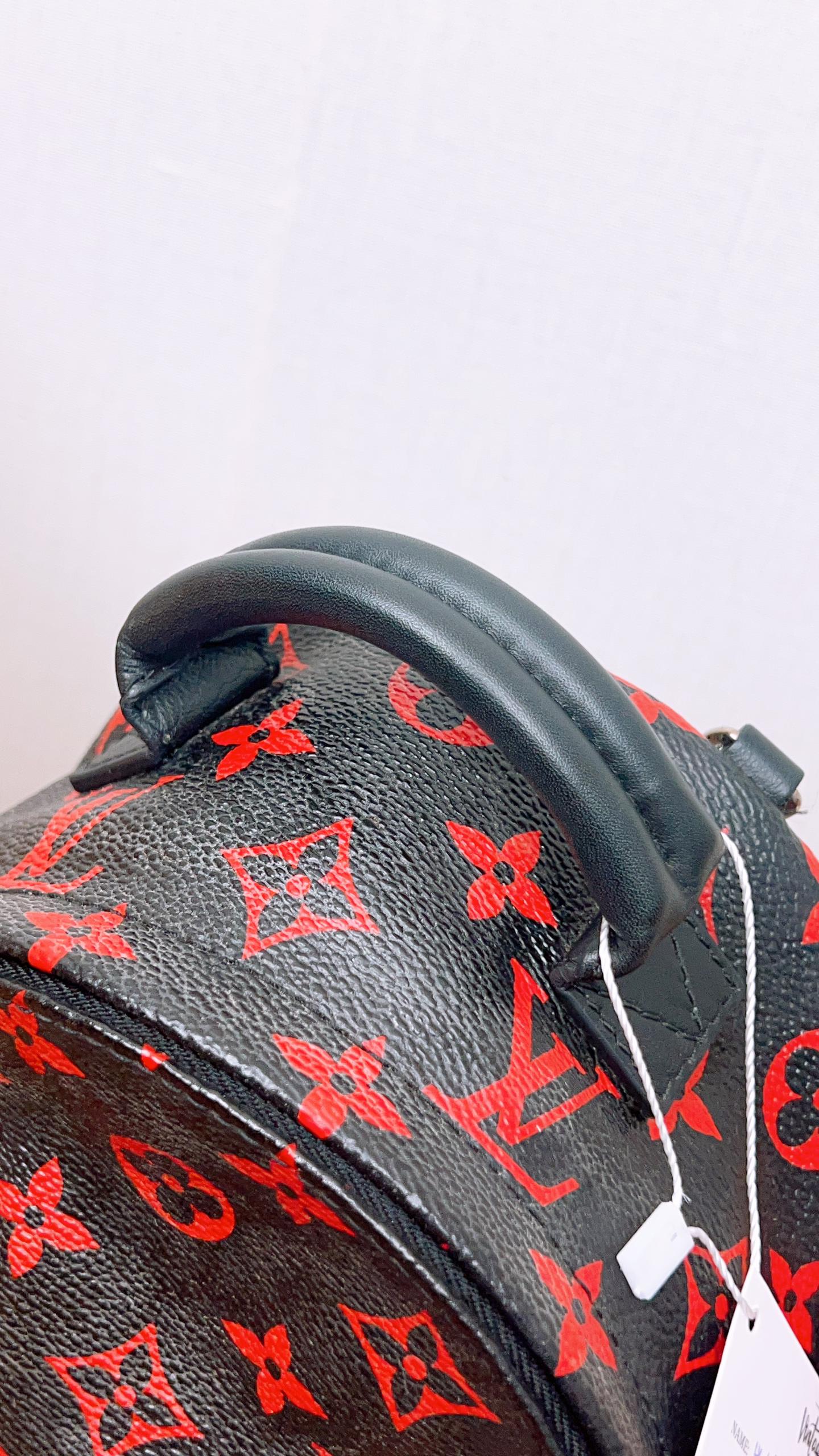 LV Infrarouge Monogram Mini Palm Springs Backpack