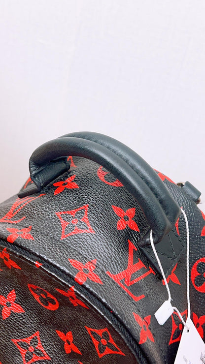LV Infrarouge Monogram Mini Palm Springs Backpack
