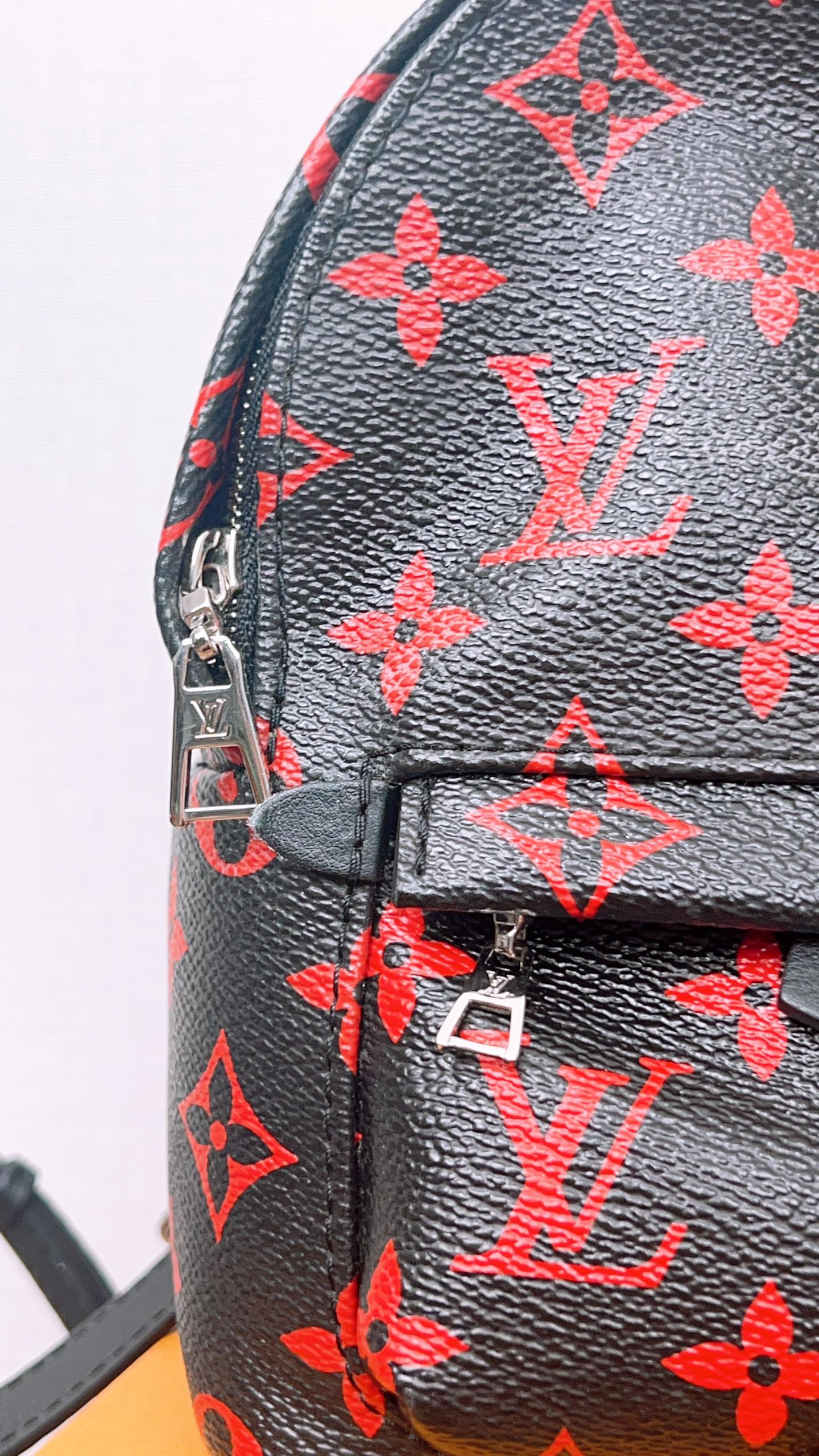 LV Infrarouge Monogram Mini Palm Springs Backpack