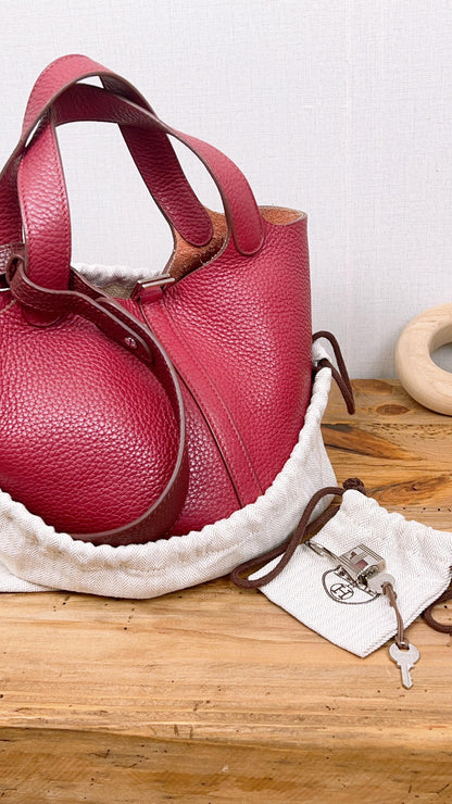 Hermes Rubis Picotin 18 (PHW)