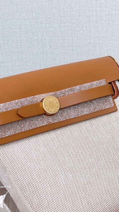 Hermes Erne/Beige/Faure Mini Herbag
