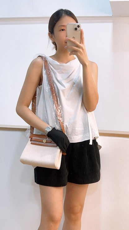 Hermes Erne/Beige/Faure Mini Herbag