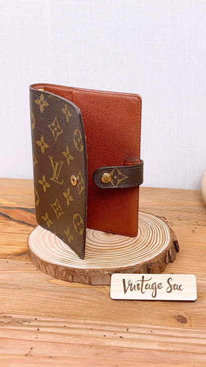 LV Monogram Small Ring Agenda Cover