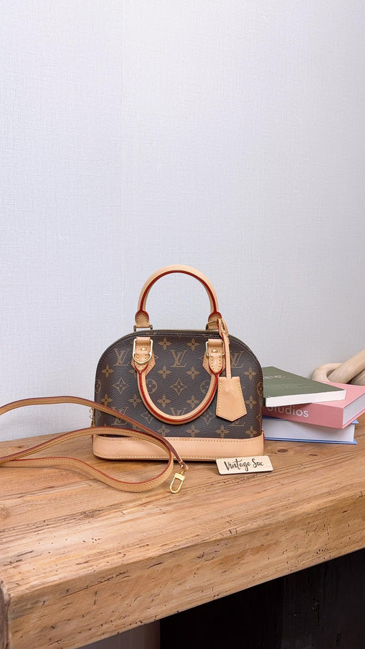 LV Monogram Alma BB