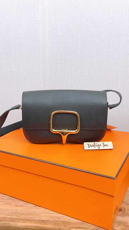 Hermes Noir Della Ella GHW
