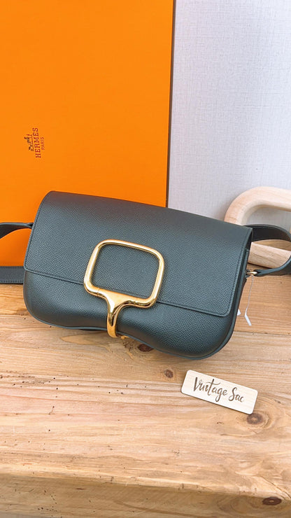 Hermes Noir Della Ella GHW